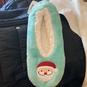 Santa Slipper Socks